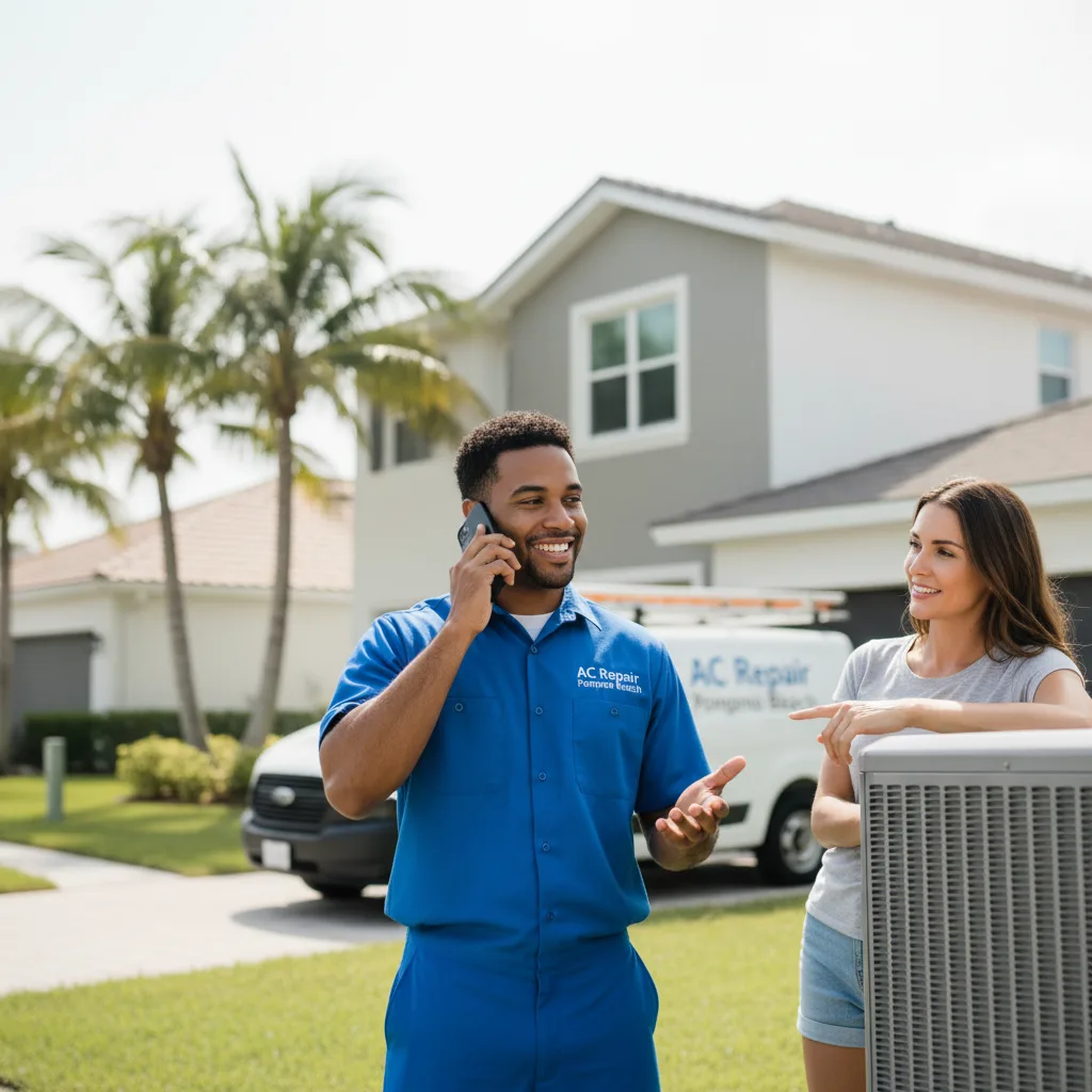 AC Repair Pompano Beach customer support in Mountain Top